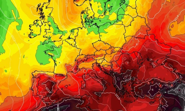 Καιρός: Δυσάρεστα νέα το GFS - Η πρόγνωση των Αμερικανών για το δεύτερο δεκαήμερο Ιουλίου