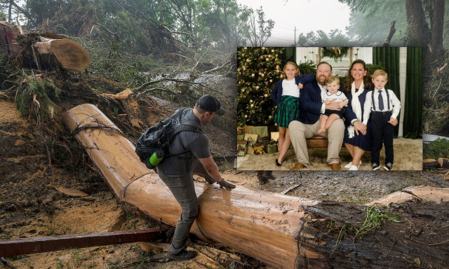 Πλημμύρες στο Τέξας: Αρνήθηκε να αποχωριστεί τα παιδιά του – Παρασύρθηκαν όλοι από τα ορμητικά νερά