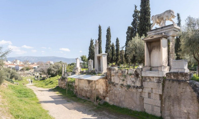 Εργα αναβάθμισης στον Κεραμεικό και την Αρχαία Αγορά με προϋπολογισμό 6,8 εκατ. ευρώ