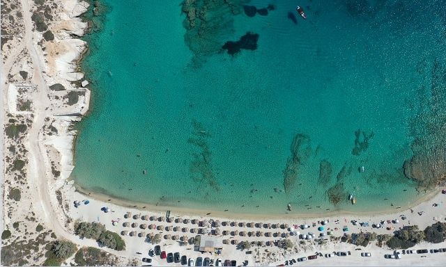 Η Κίμωλος το νησί «με τα καθαρότερα νερά στον κόσμο» σύμφωνα με αμερικάνικη έρευνα