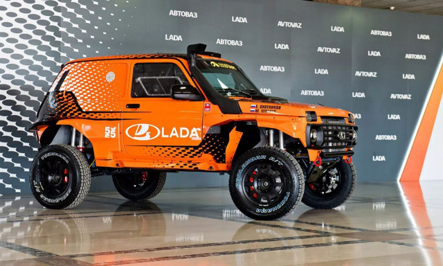 Niva Sport Turbo: Το πιο δυνατό Lada όλων των εποχών έτοιμο για ράλλυ