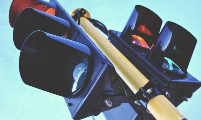 Χαλασμένα τα φανάρια στην Λεωφόρο Κηφισίας