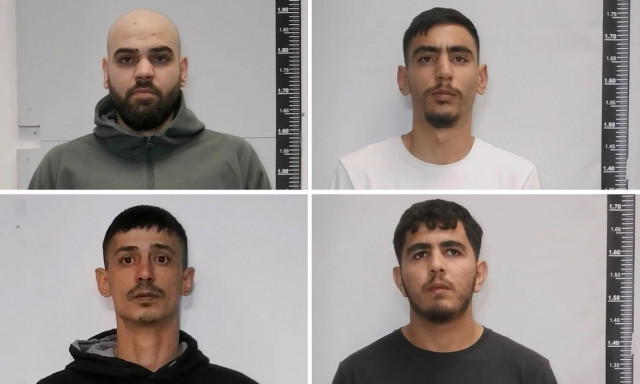 Δυτική Αττική: Αυτό είναι το... κουαρτέτο που ξάφριζε σπίτια