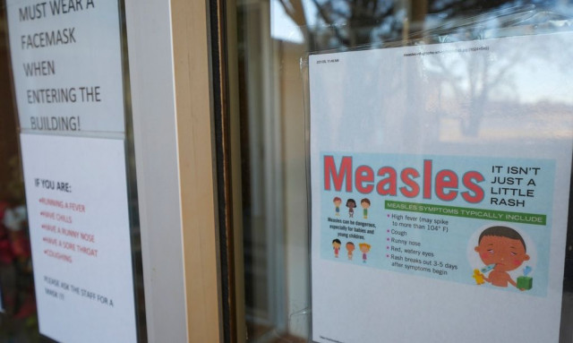 ΗΠΑ: Τα κρούσματα ιλαράς έφτασαν σε ιστορικά υψηλά επίπεδα, 25 χρόνια μετά την εξάλειψη της νόσου