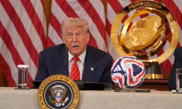 Στον τελικό του Παγκοσμίου Κυπέλλου Συλλόγων ο Ντόναλντ Τραμπ