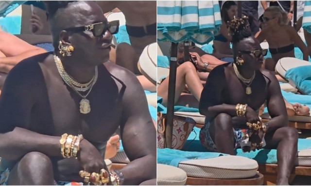 Τουρίστας 1024 καρατίων στην Μύκονο έγινε viral: «Σαν λατέρνα είναι»