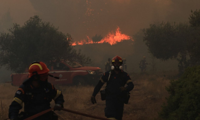 Μαίνεται η φωτιά στο Κιλκίς - Ενισχυμένες οι Πυροσβεστικές δυνάμεις