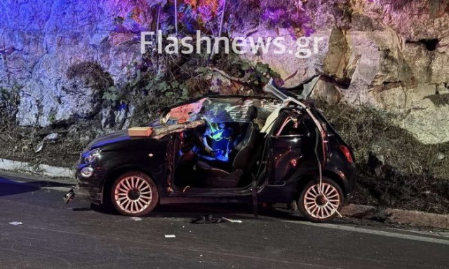 Χανιά: Θανατηφόρο τροχαίο με θύμα μια 35χρονη - Σοβαρά τραυματισμένη μία ακόμη γυναίκα