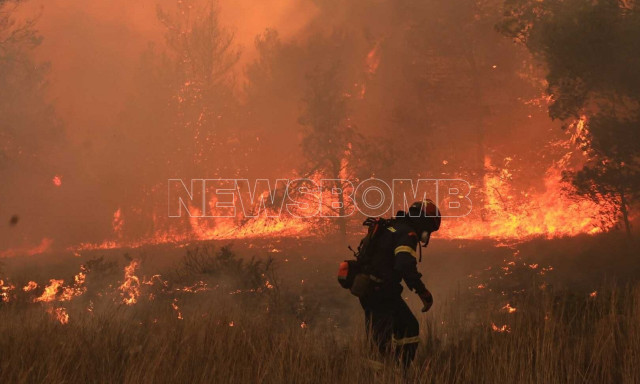 Φωτιά Ωρωπός: Οι καιρικές συνθήκες τις επόμενες ώρες