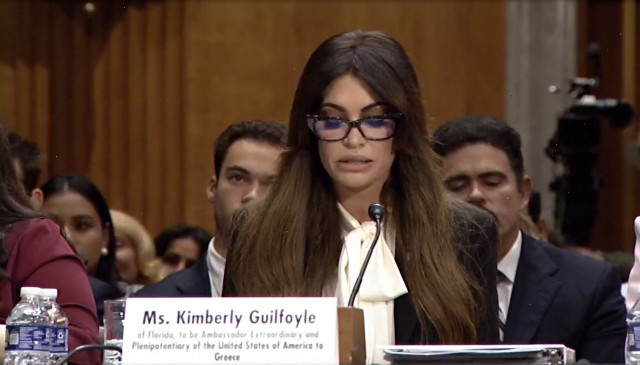 ΗΠΑ - Γκίλφοϊλ: Οι ΗΠΑ θα προστατεύσουν τη στρατηγική συμμαχία με την Ελλάδα - Τι είπε για F-35