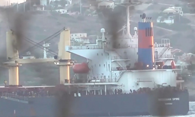 Στο Λαύριο οι 520 μετανάστες που διασώθηκαν στη Γαύδο