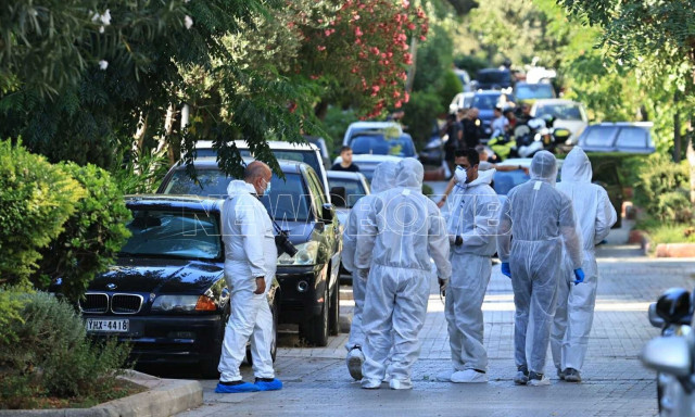 Η ανακοίνωση της Αστυνομίας για την βόμβα μεγάλης ισχύος στο σπίτι του Γιάννη Πρετεντέρη