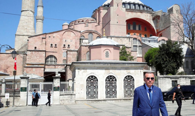 Τουρκία: Επέτειος-πρόκληση με νέο μήνυμα Ερντογάν για την Αγία Σοφία