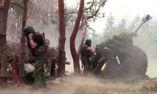 Η Ρωσία προελαύνει στην Ουκρανία - Καταλαμβάνουν έως και 10 χιλιόμετρα την ημέρα