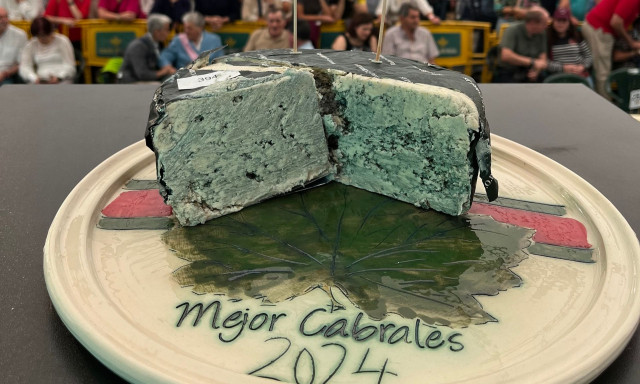 Το πιο ακριβό τυρί στον κόσμο ωρίμασε σε σπηλιά και μπήκε στο Βιβλίο Γκίνες