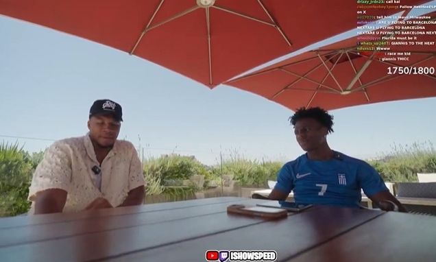 Γιάννης Αντετοκούνμπο: Αποκάλυψε στον Youtuber Speed ότι «πιθανότατα» θα μείνει στους Μπακς