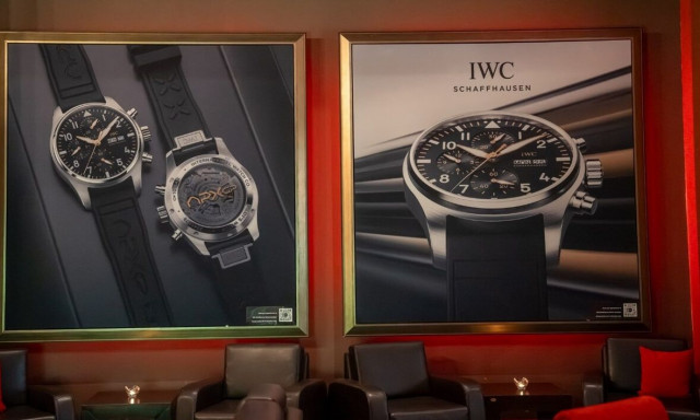 Στην ειδική προβολή της «F1 – Η Ταινία» πρωταγωνιστικό ρόλο είχαν η ταχύτητα και η IWC Schaffhausen
