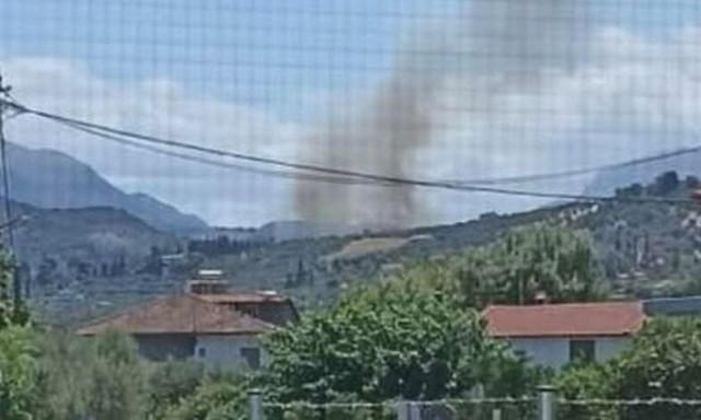 Αχαΐα: Φωτιά στις Νεραντζιές Αιγίου - Ήχησε το 112