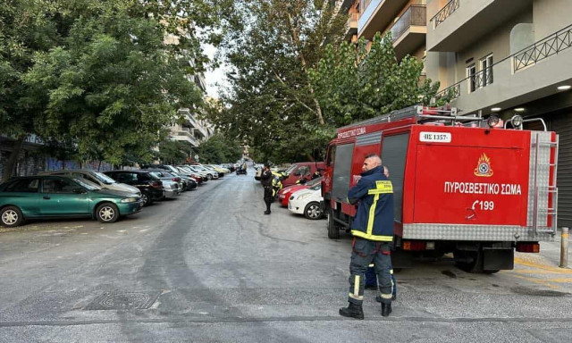 Συναγερμός στα Εξάρχεια: Ύποπτο σακίδιο στην οδό Ζαΐμη – Δείτε φωτογραφίες