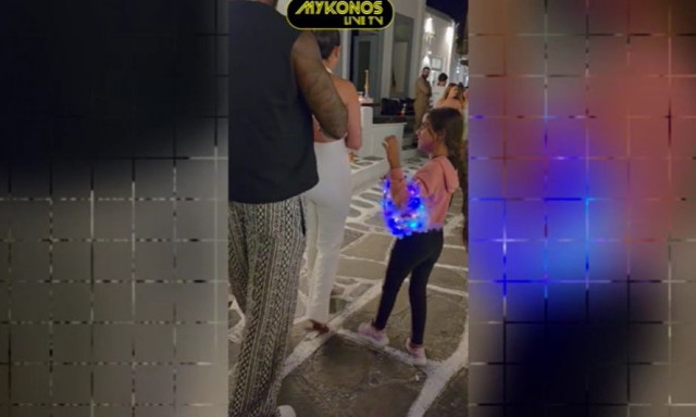 Μύκονος: Ανήλικη Ρομά εκλιπαρεί τουρίστα για λίγα χρήματα