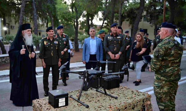 Οι Διαβιβαστές του Ελληνικού Στρατού τίμησαν τον Προστάτη τους, Άγιο Παΐσιο τον Αγιορείτη