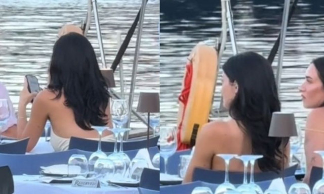 Κάιλι Τζένερ: Απολαμβάνει τις διακοπές της στην Κεφαλονιά - Εικόνες