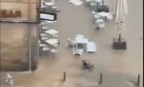 Καταρρακτώδεις βροχές παρέλυσαν την Καταλονία: πλημμύρες, ζημιές και χάος στις μεταφορές