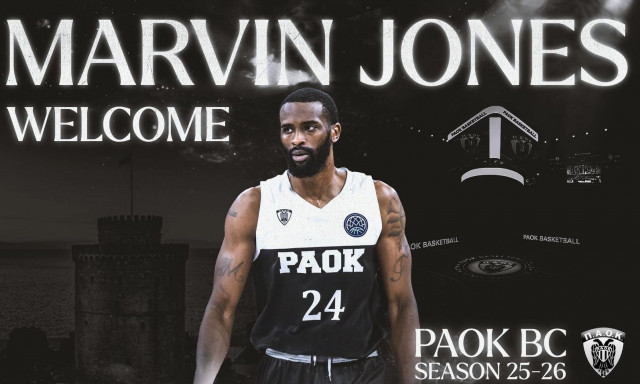 Μεταγραφές: Ο Μάρβιν Τζόουνς επέστρεψε στον ΠΑΟΚ