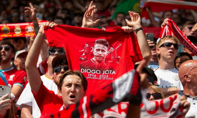 Λίβερπουλ: Ανατριχίλα στο πρώτο ματς της χρονιάς - Βίντεο από τις εκδηλώσεις για τον Ντιόγκο Ζότα