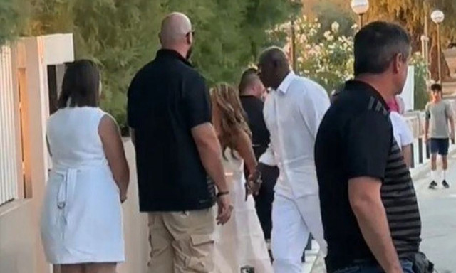 Μάικλ Τζόρνταν: Οι βόλτες στην Αθήνα και το μενού στο «δείπνο των αστέρων» - Βίντεο