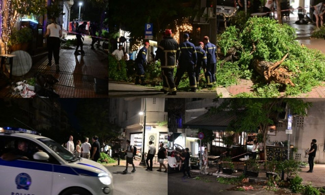 Κολωνάκι: «Απλά περνούσα από το σημείο, αν έφτανα 2 δευτερόλεπτα μετά δεν θα ζούσα»