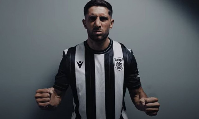 Μεταγραφές: Ο ΠΑΟΚ ανακοίνωσε την απόκτηση του Λούκα Ιβανούσετς