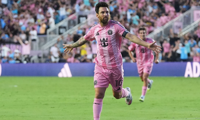 Ο απίθανος Λιονέλ Μέσι συνεχίζει να εντυπωσιάζει στα 38 του: Δύο γκολ σε πέμπτο διαδοχικό αγώνα