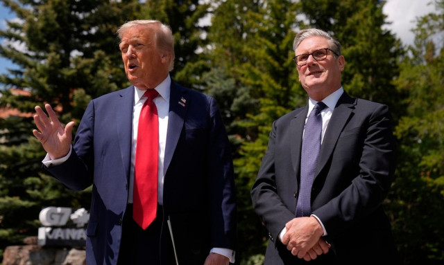 Συνάντηση Τραμπ - Στάρμερ στα τέλη Ιουλίου στη Σκωτία