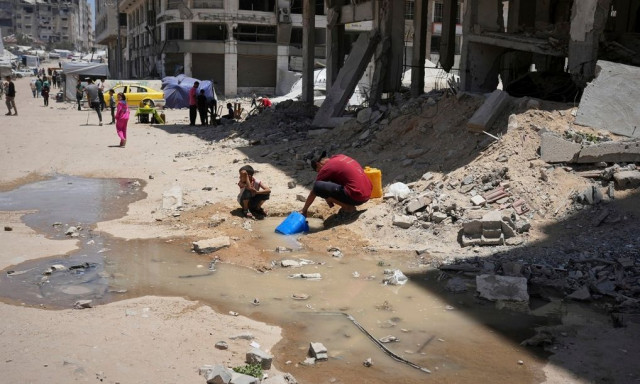 Γάζα: Πύραυλος σκότωσε παιδιά που περίμεναν στην ουρά για νερό - «Κάναμε λάθος» λέει το Ισραήλ