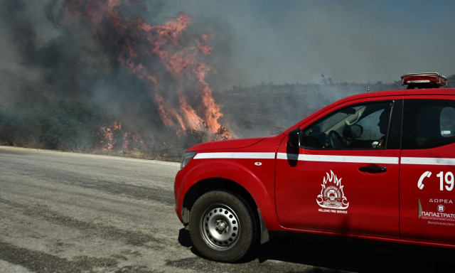 Πυροσβεστική: 47 αγροτοδασικές πυρκαγιές το τελευταίο 24ωρο σε όλη την χώρα