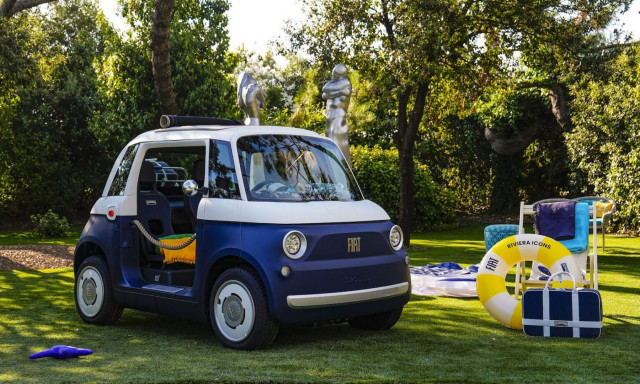 Fiat Topolino Vilebrequin: Καλοκαιρινή έκδοση για βόλτες στις παραλίες