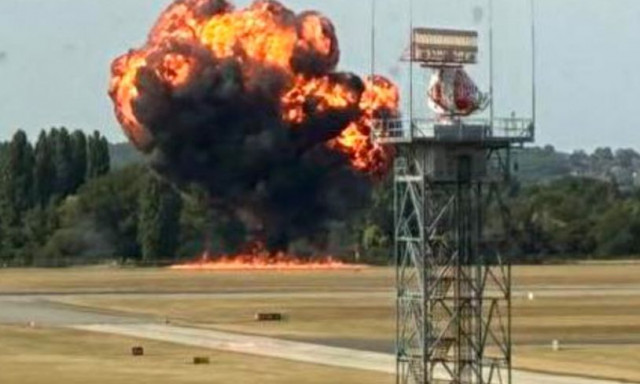 Συντριβή αεροπλάνου στο αεροδρόμιο του Σάουθεντ: Τέσσερις νεκροί