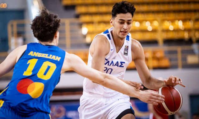 EuroBasket 2025 U20: Η Ελλάδα σμπαράλιασε με +49 και τη Ρουμανία - Με Φινλανδία στα νοκ άουτ