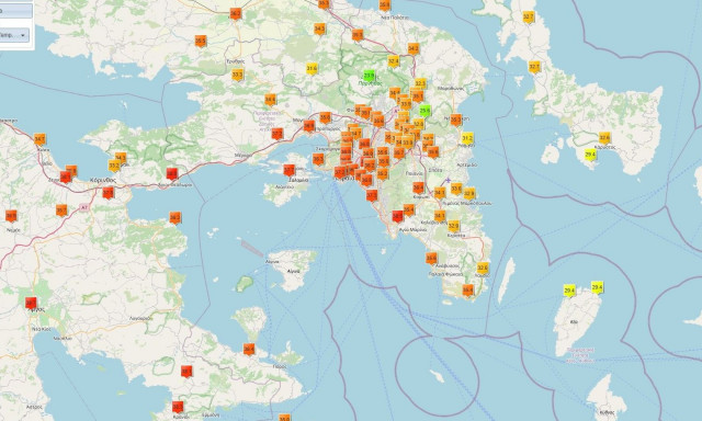 Καιρός: Τι συμβαίνει με την θερμοκρασία στην Αθήνα; Ο Θοδωρής Κολυδάς απαντάει