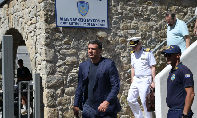 Προχωρά το master plan για το λιμάνι της Μυκόνου – Κικίλιας: «Η ασφάλεια είναι πάνω από όλα»