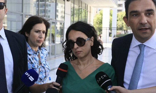 Πέτρος Φιλιππίδης: Η Αφροδίτη Γεωργούση «σπάει» τη σιωπή της μετά την απόφαση του δικαστηρίου