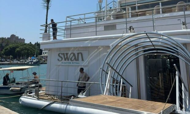 SWAN: Η αναγέννηση του ιστορικού «Κοντίκι» στο Μανδράκι της Ρόδου
