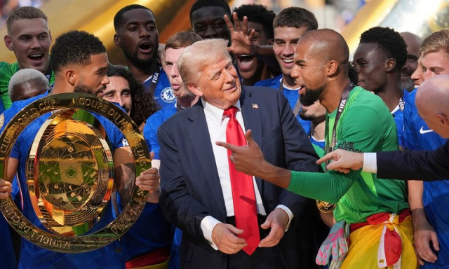 Τραμπ: Υποσχέθηκε οτι θα μετονομάσει το «soccer» σε «football» με... προεδρικό διάταγμα