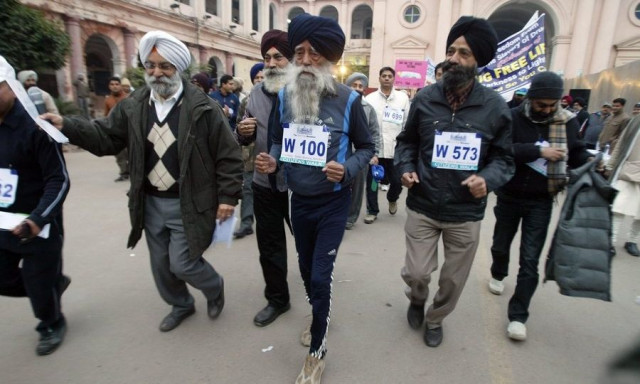 Πέθανε ο «Άνδρας με το Τουρμπάνι» - Ήταν ο γηραιότερος μαραθωνοδρόμος στον κόσμο