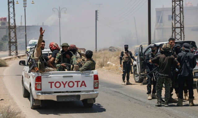 Συρία: Κατάπαυση πυρός με Ισραήλ - Την ανακοίνωσε ο αμερικανός πρέσβης στην Τουρκία