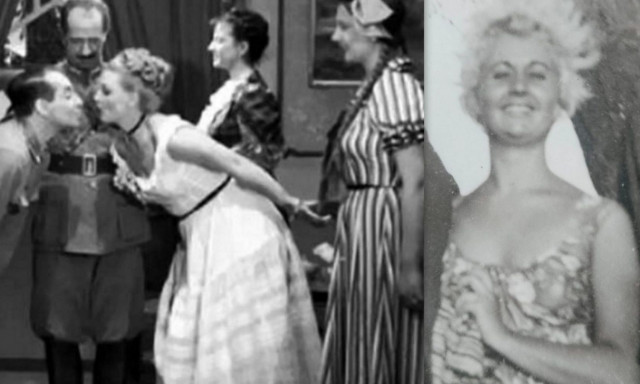 Πέθανε η ηθοποιός Μαρίκα Βαξεβανίδου σε ηλικία 94 ετών