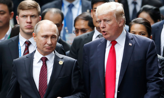 Τραμπ: «Θα πάω στη Ρωσία» για να συναντήσω τον Πούτιν, αναφερόμενος στη συνάντηση... στην Αλάσκα