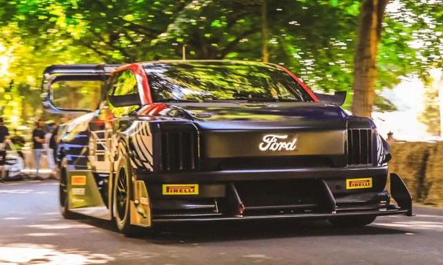 Το Ford SuperTruck κυριάρχησε στη φετινή ανάβαση του Goodwood