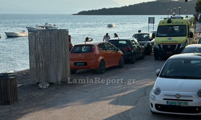 Τραγωδία στη Λαμία: Γυναίκα γιατρός ανασύρθηκε νεκρή από τη θάλασσα